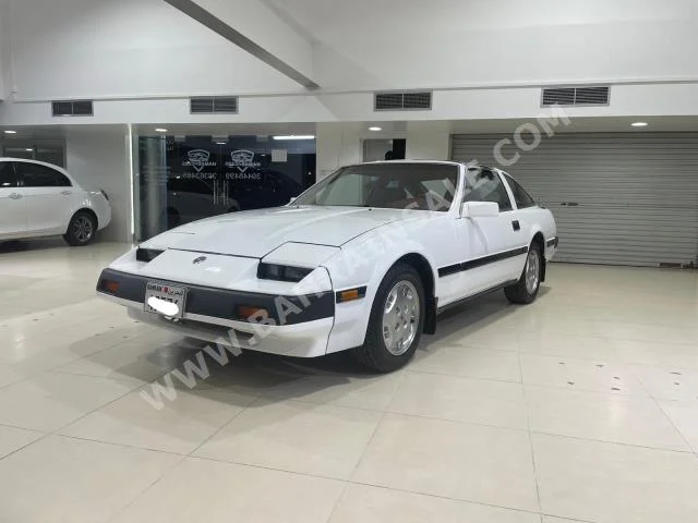 Nissan  300 ZX  1985  Sedan  Manual  6  66,800  RWD  White  Gasoline