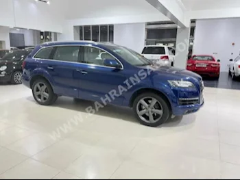 Audi  Q7  3.0  2015  SUV  Automatic  6  43,900  AWD  Blue  Gasoline