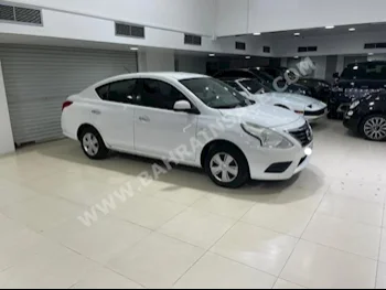 نيسان  صني  2015  سيدان  اتوماتك  4  76,500  دفع أمامي  أبيض  بنزين