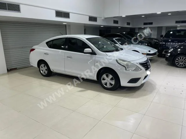 نيسان  صني  2015  سيدان  اتوماتك  4  76,500  دفع أمامي  أبيض  بنزين