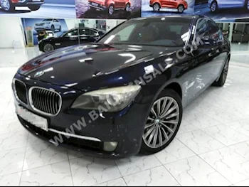 BMW  7-Series  750 Li  2010  Sedan  Tiptronic  8  164,000  RWD  Dark Blue  Gasoline
