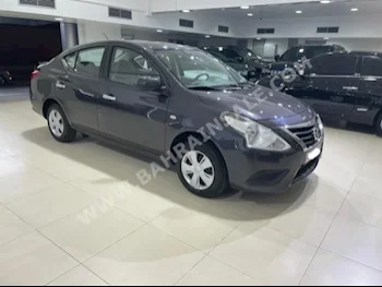 نيسان  صني  2019  سيدان  اتوماتك  4  63,100  دفع أمامي  رمادي  بنزين
