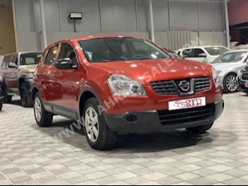 Nissan  Qashqai  2008  Van / Bus  Automatic  4  77,000  FWD  Orange  Gasoline