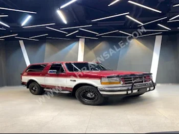 Ford  Classic  1995  SUV  Automatic  6  177,000  RWD  Maroon  Gasoline