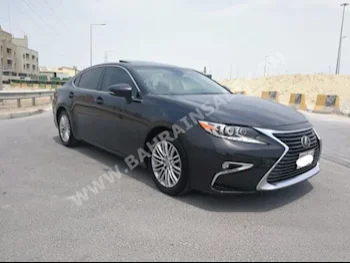 لكزس  اي اس  350  2017  سيدان  اتوماتك  6  80,400  دفع خلفي  أسود  بنزين