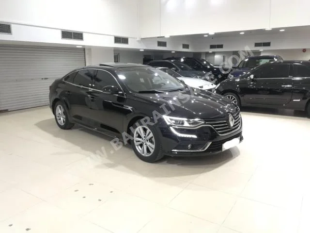 Renault  Talisman  TCE  2017  Sedan  Automatic  4  122,400  FWD  Black  Gasoline