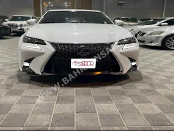 لكزس  جي اس  350 اف سبورت  2016  سيدان  اتوماتك  6  67,000  دفع رباعي  أبيض  بنزين