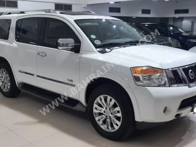 Nissan  Armada  LE  2015  SUV  Automatic  8  64,200  4WD  White  Gasoline