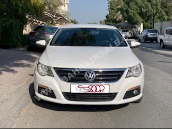 Volkswagen Passat CC 2012 Sedan Automatic 4 150,000 FWD White Gasoline