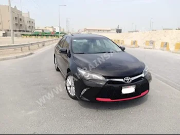 تويوتا  كامري  جي ال اكس  2017  سيدان  اتوماتك  4  41,100  دفع أمامي  أسود  بنزين