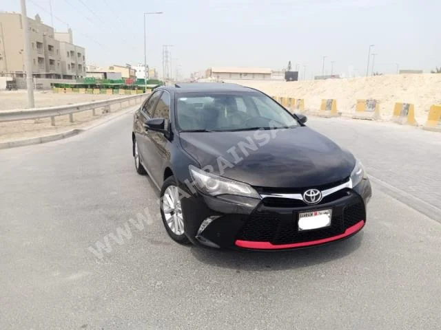 Toyota  Camry  GLX  2017  Sedan  Automatic  4  41,100  FWD  Black  Gasoline