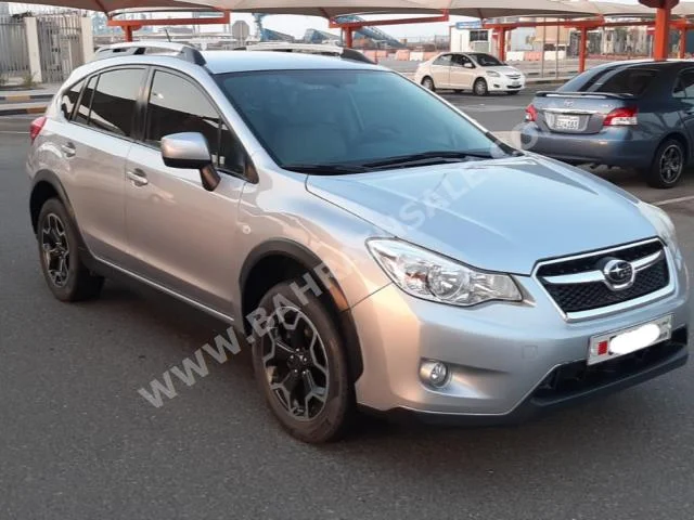 Subaru  XV  2014  SUV  Automatic  4  88,000  4WD  Silver  Gasoline