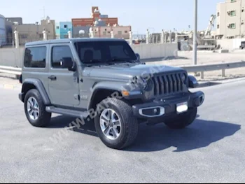 Jeep  Wrangler  Sahara  2018  SUV  Automatic  6  51,100  AWD  Gray  Gasoline