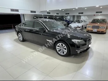 BMW  7-Series  750 Li  2013  Sedan  Automatic  8  36,700  RWD  Black  Gasoline