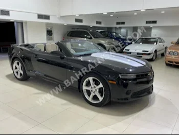 شفروليه  كمارو  ار اس  2014  كشف  اتوماتك  6  91,700  دفع خلفي  أسود  بنزين