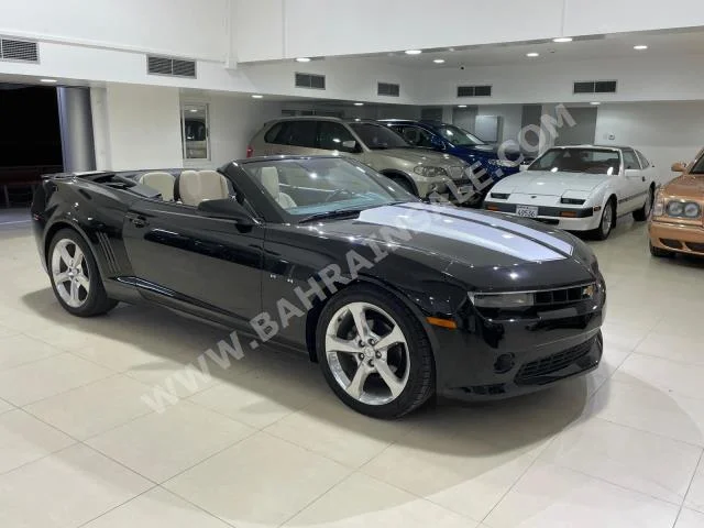 شفروليه  كمارو  ار اس  2014  كشف  اتوماتك  6  91,700  دفع خلفي  أسود  بنزين