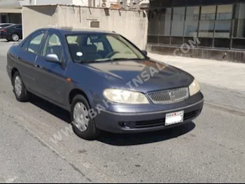 نيسان  صني  2004  سيدان  اتوماتك  4  141,800  دفع أمامي  ازرق  بنزين