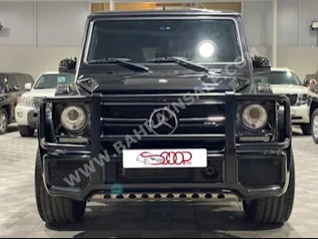 مرسيدس - بنز  جي - كلاس  55 AMG  2009  فان \ باص  اتوماتك  8  180,000  دفع رباعي  أسود  بنزين