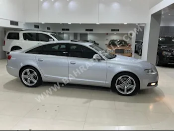 Audi  A6  3.0  2010  Sedan  Automatic  6  142,100  RWD  Silver  Gasoline