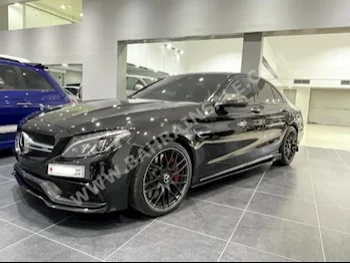 Mercedes-Benz  C-Class  63 S  2017  Sedan  Automatic  8  115,700  RWD  Black  Gasoline