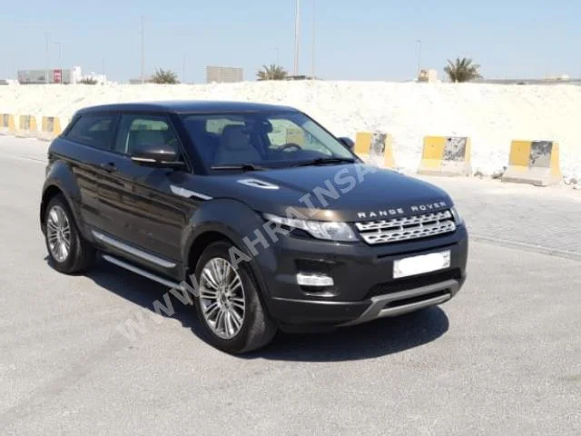 Land Rover  Evoque  2012  SUV  Automatic  4  102,200  RWD  Gray  Gasoline