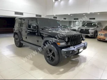 Jeep  Wrangler  Unlimited  2019  SUV  Automatic  6  30,400  AWD  Black  Gasoline