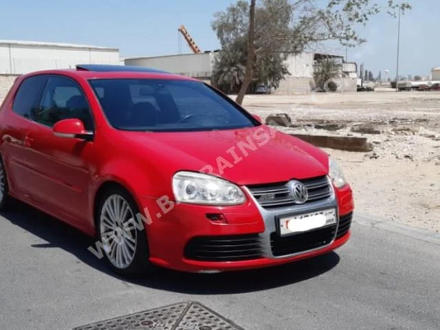 Volkswagen  Golf  R32  2006  Hatchback  Automatic  6  238,600  RWD  Red  Gasoline