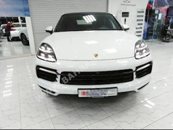 بورش  كيان  اس  2020  كوبيه \ سبورت  تبترونك  8  25,000  دفع كلي مستمر  أبيض  بنزين