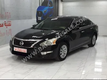 Nissan  Altima  2.5 S  2013  Sedan  Automatic  4  125  FWD  Black  Gasoline