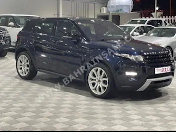 Land Rover  Evoque  dynamic plus  2012  Van / Bus  Automatic  4  69,000  4WD  Dark Blue  Gasoline