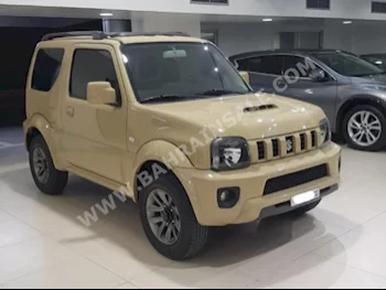 Suzuki  Jimny  2018  SUV  Manual  4  21,400  RWD  Beige  Gasoline
