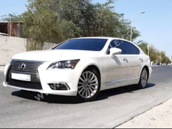 لكزس ال اس 460 L 2014 سيدان اتوماتك 8 94,400 دفع خلفي أبيض بنزين