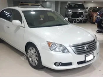 تويوتا  أفالون  لمتيد  2010  سيدان  اتوماتك  6  130,400  دفع خلفي  أبيض  بنزين