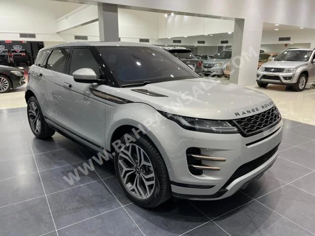 Land Rover Evoque 2020 SUV Automatic 4 5,300 AWD Silver Gasoline