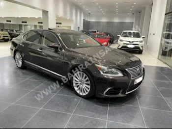 Lexus  LS  460 L  2013  Sedan  Automatic  8  134,200  RWD  Brown  Gasoline