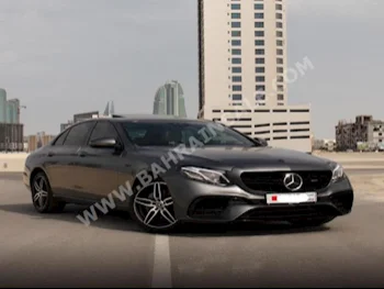 مرسيدس - بنز  اي - كلاس  300 AMG  2017  سيدان  اتوماتك  4  37,000  دفع أمامي  رمادي  بنزين