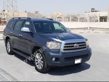Toyota  Sequoia  Limited  2009  SUV  Automatic  8  210,800  4WD  Gray  Gasoline