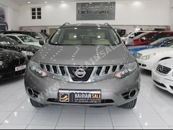 Nissan  Murano  2011  SUV  Automatic  6  138,000  4WD  Silver  Gasoline