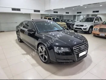 Audi  A8  3.0  2014  Sedan  Automatic  6  195,700  RWD  Black  Gasoline