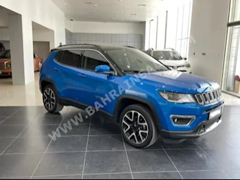 Jeep  Compass  2020  SUV  Automatic  4  3,000  4WD  Blue  Gasoline