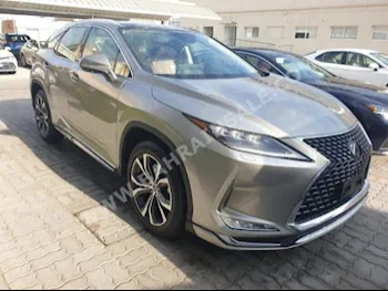 Lexus  RX  350  2021  SUV  Automatic  6  2,000  RWD  Silver  Gasoline