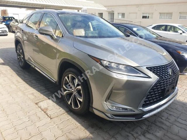 Lexus  RX  350  2021  SUV  Automatic  6  2,000  RWD  Silver  Gasoline