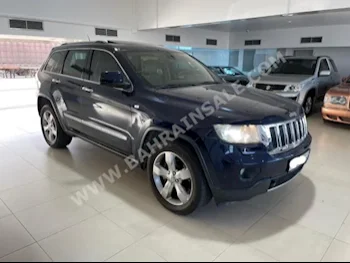 Jeep  Grand Cherokee  Limited  2013  SUV  Automatic  8  87,000  4WD  Blue  Gasoline