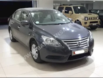 Nissan  Sentra  2016  Sedan  Automatic  4  46,800  FWD  Gray  Gasoline