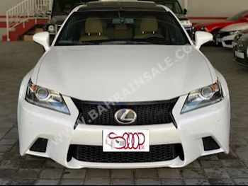 لكزس  جي اس  350  2012  سيدان  اتوماتك  6  126,000  دفع خلفي  أبيض  بنزين
