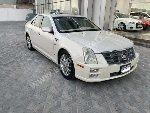 Cadillac  STS  2008  Sedan  Automatic  6  141,000  RWD  White  Gasoline