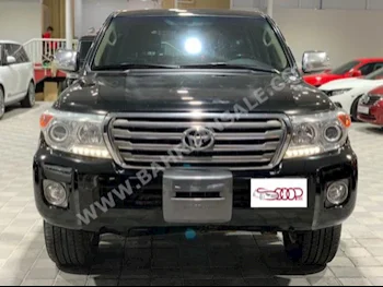 تويوتا لاند كروزر جي اكس ار 2008 فان \ باص اتوماتك 8 500,000 دفع رباعي أسود بنزين