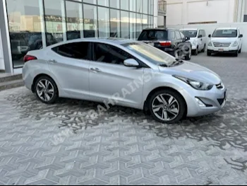 Hyundai  Elantra  2015  Sedan  Automatic  4  91,100  FWD  Silver  Gasoline