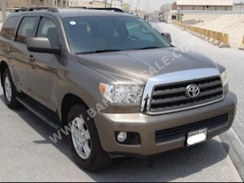 Toyota  Sequoia  SR5  2012  SUV  Automatic  8  109,000  4WD  Bronze  Gasoline