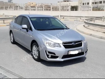 Subaru  Impreza  2.0  2015  Sedan  Automatic  4  78,000  FWD  Silver  Gasoline